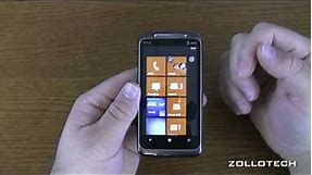 Windows Phone 7 Interface Overview