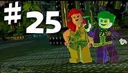 Road To Arkham Knight - Lego Batman 2 Gameplay Walkthrough - Part 25 - Poison Ivy and Joker