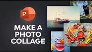 How to Make a Photo Collage in PowerPoint Presentations