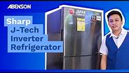 Sharp SJ FTS08AVS Refrigerator | 8.1 cu.ft Top Mount