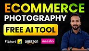 FREE AI TOOL 📷 Ecommerce Business Product Photography for Amazon, Flipkart & Meesho