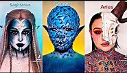 Zodiac Signs TikTok Makeup Compilation