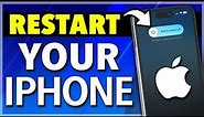 How To Power Off and Restart Your iPhone