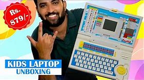 Prasid Educational Laptop Kids |Unboxing & Review | Devil Deals