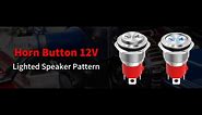 LAS3D-16H-10EM-N-HORN Push Button Switch