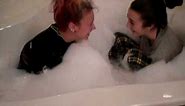 Lets Take a Bubble Bath Kids!