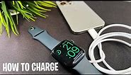 Apple Watch Series 9 How To Charge