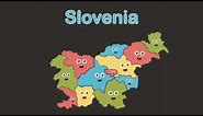 Slovenia Geography | 12 statistical regions of Slovenia