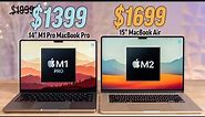 M1 Pro 14" MacBook Pro vs 15" Air: Not What You Expect!