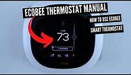 Ecobee Thermostat Manual