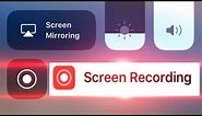 HOW TO RECORD YOUR iPhone SCREEN? IN iOS 14, 13, 12 & 11 Tutorial!