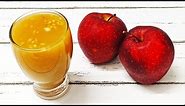 Sugar Free Apple Juice | No Sugar Added Apple Juice Recipe | How to Make Apple Juice With A Blender