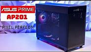 Asus Prime AP201 Case Review. All PROS No CONS!