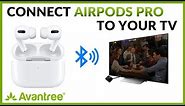 How to Watch TV with Airpods Pro? Connect Airpods Pro to TV with Volume Control