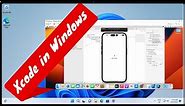 How to install XCode on Windows | Download and run XCode apps on windows | ios emulator for Windows