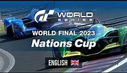 [English] GT World Series 2023 | World Finals | Nations Cup | Grand Final
