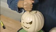 DIY Stacked Pumpkins