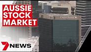Australian stock market report | 7NEWS