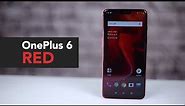 OnePlus 6 Red | OnePlus 6 Red First Look | Price