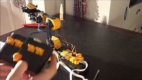OWI Robotic Arm Edge Unboxing & Construction