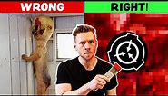 ☠️ Drawing SCP's Exactly as they're described. ⚠️*RESTRICTED*