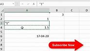 How to Use COUNT Function in Excel