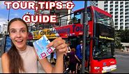Benidorm’s CITY SIGHTSEEING TOUR Bus: Tips & Guide!