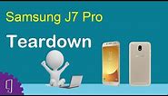Samsung J7 Pro / J7 (2017) Teardown #Disassembly#