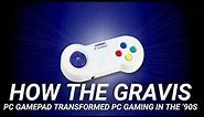 How the Gravis PC GamePad Transformed PC Gaming in the ’90s