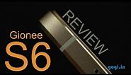 Gionee S6 review, benchmark, unboxing, battery performance