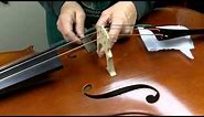 How to Set Up a Bridge on a Cello