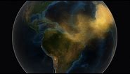 NASA | Satellite Tracks Saharan Dust to Amazon in 3-D