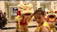 Lion Dance & Calligraphy at The Center For The Performing Arts