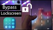 How to Bypass any Android Lockscreen Pin / Pattern / Password *ROOT*