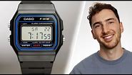 I BOUGHT The Casio F-91W And Reviewed It!