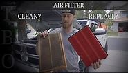 How To Replace Your RAM 1500 Air Filter
