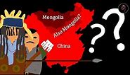 Why Is There A Mongolia In China? | History of Inner Mongolia