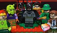LEGO Batman, Robin & Batgirl: Riddler’s Revenge (Stop Motion Animation)