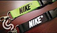 Nike Lanyard Keychain Unboxing & Review!