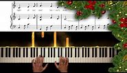 O Holy Night - Christmas Piano Sheet Music