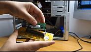 How to use or test laptop RAM memory in a desktop PC