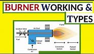 Industrial gas Burner Working and Types | Burner management system operation