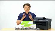 How to change Brother TN450 toner cartridges at Brother MFC-7860DW printer -Step-by-Step by ComboInk