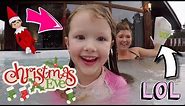 CHRISTMAS EVE SPECIAL - HOT TUB PARTY + SECRET SANTA REVEALED! - FAMILY TRADITIONS! VLOGMAS DAY 25!