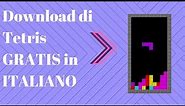 Download Tetris per Win 10 - GRATIS ITA