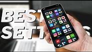 iPhone 12 Settings to Change Right Away! Best iPhone 12 Settings (iOS 14)