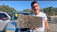 How to Change the Honda Element Cabin Air Filter: A Step by Step Tutorial