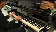 Yamaha C2 Grand Piano Video Demo