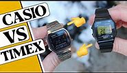 CASIO VS TIMEX | Budget Digital Watch Battle! | Head to Head Watch Comparison! | Which is Better?