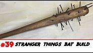 Stranger Things Prop Build Demogorgon Bat